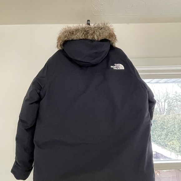 The North Face’s longest men’s coat,windproof/waterproof - Picture 3 of 6